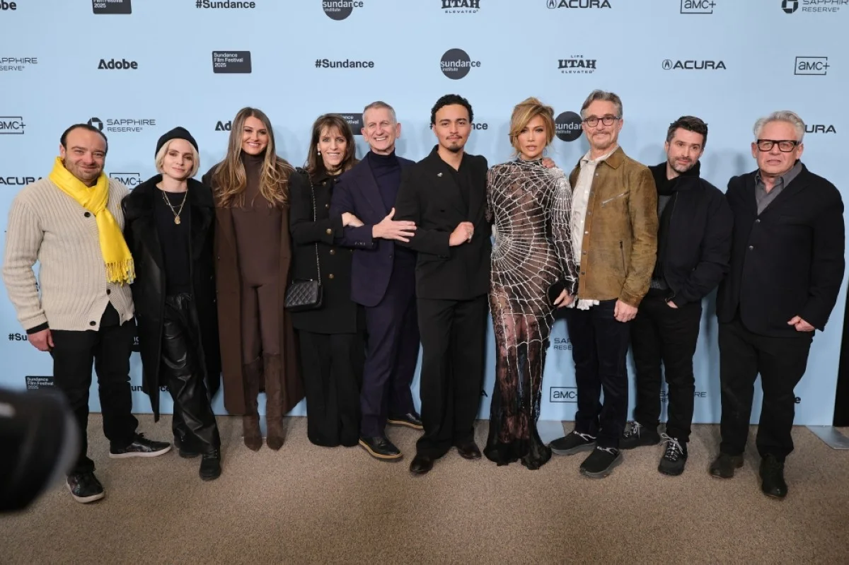Jennifer Lopez lleva a la «diva» del Hollywood de los años 50 al festival independiente de Sundance