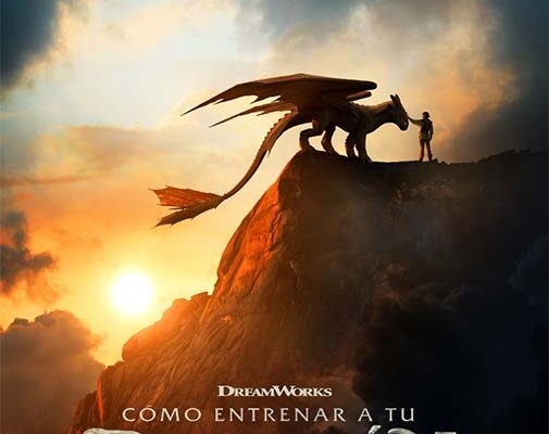 Nuevo tráiler de Cómo Entrenar a Tu Dragón