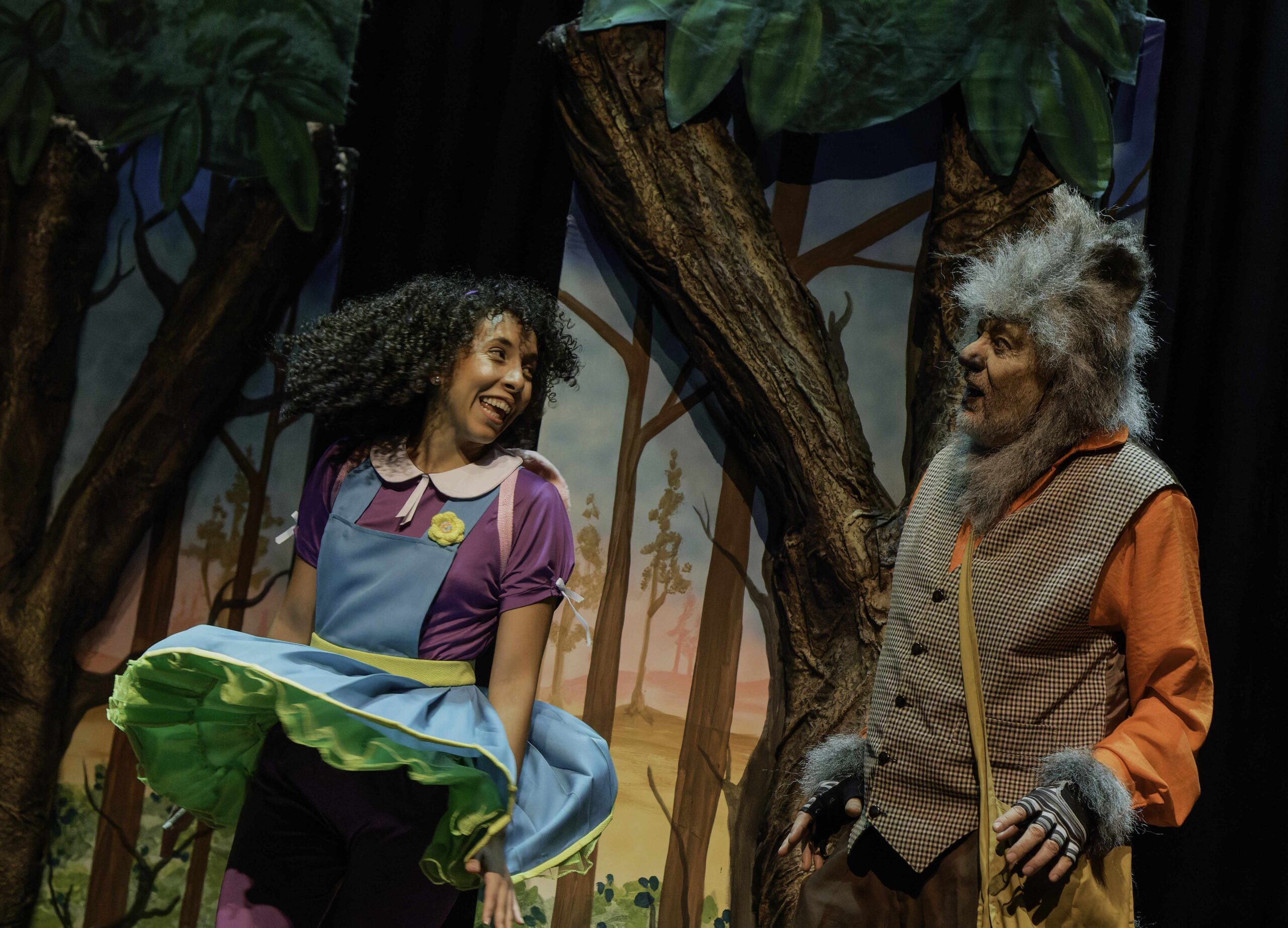 Regresa “Caperucita, lo que nunca se contó” al Teatro Trasnocho estos Carnavales, para chicos y grandes