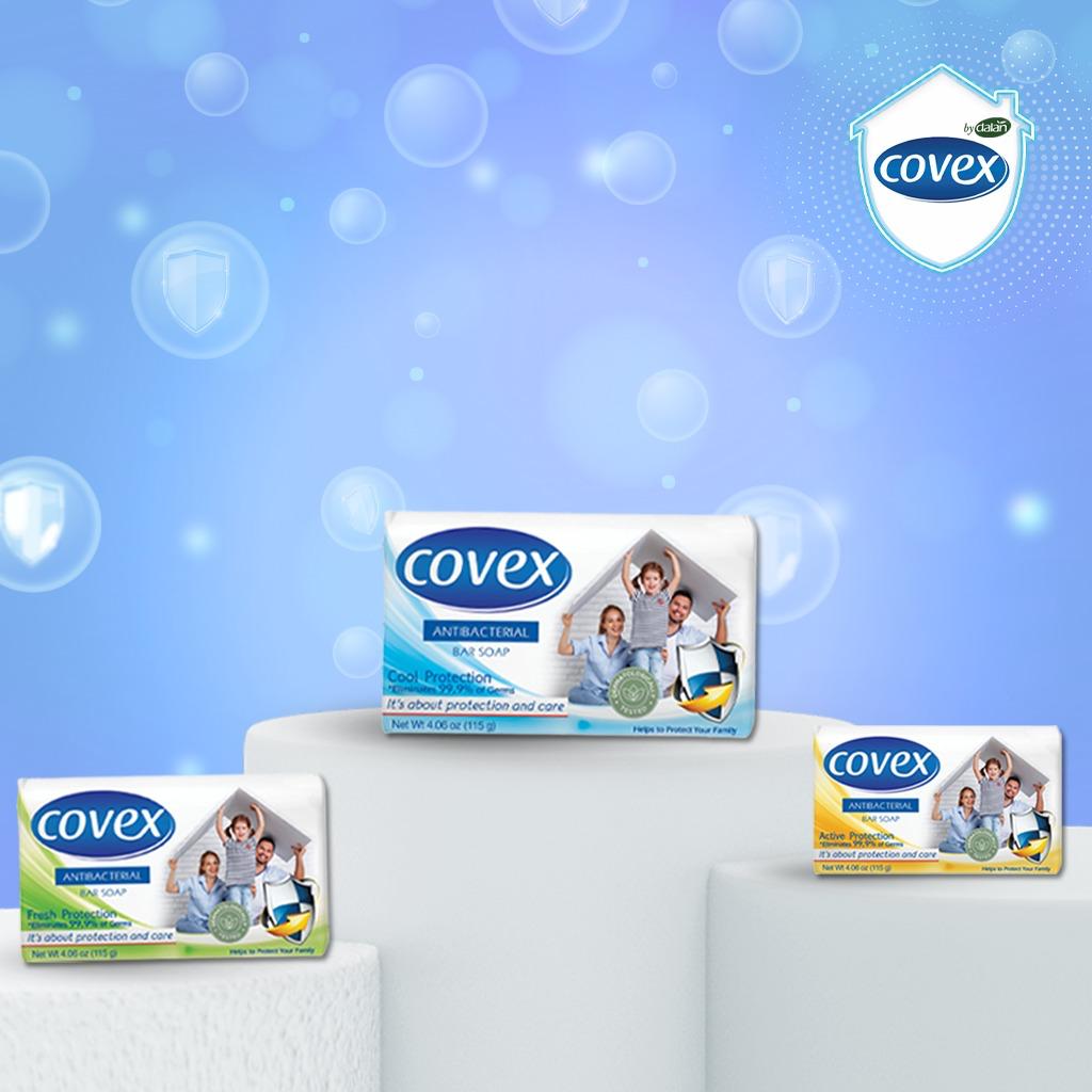 Dalan presenta a Covex: La nueva barrera contra los gérmenes