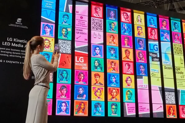LG PRESENTA SOLUCIONES DE SEÑALIZACIÓN DIGITAL ADAPTADAS A DIVERSOS SECTORES B2B  EN ISE 2025