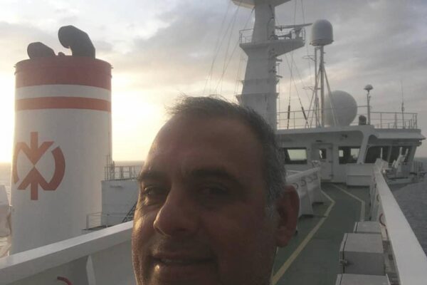 José Toro: Capitán de Marina Mercante posee una amplia trayectoria en el ámbito marítimo