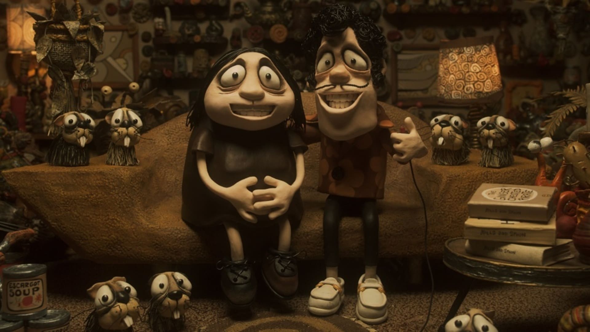 Memorias de un caracol»: un relato animado sólo para adultos se estrenará el 27 en cines