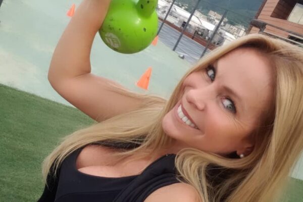 Shia Bertoni: “Gold’s Gym es mi foco de salud”