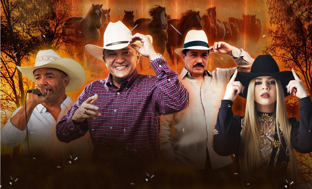 “El llano se viene a Caracas” con cuatro imponentes voces