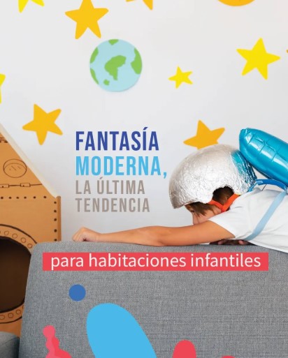 Ana Sanz: Fantasía moderna para habitaciones infantiles