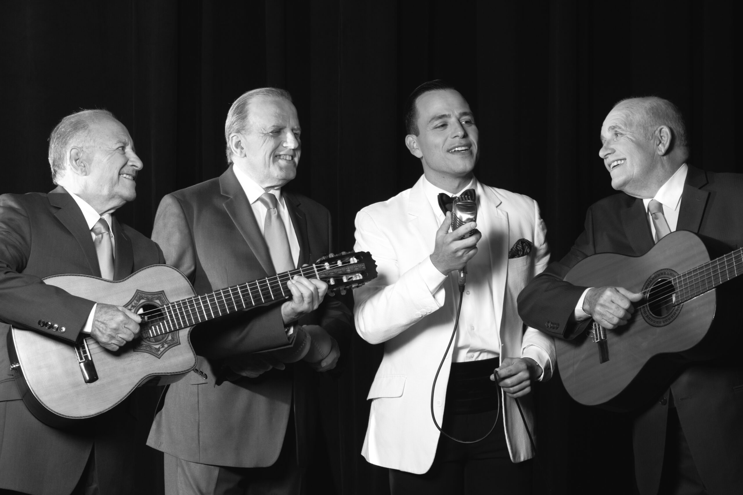 Gian Faraone presenta su disco «Boleros Forever» junto a El Trío “Los Hermanos Rodríguez”