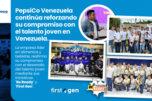 PepsiCo Venezuela continúa reforzando su compromiso con el talento joven en Venezuela