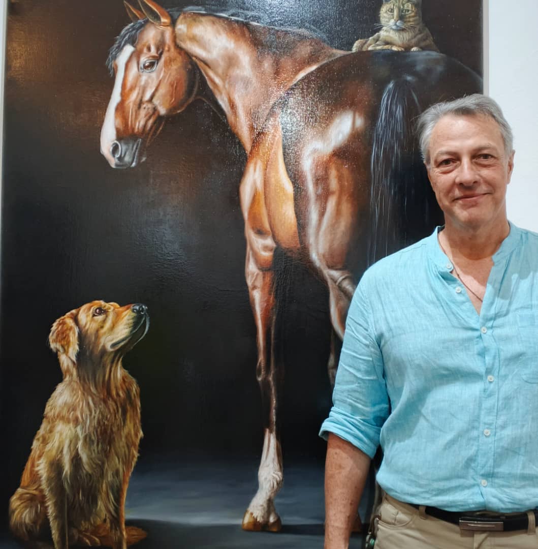 EXPOSICION ANTOLÓGICA JORGE DAGER ENGALANA LA PLÁSTICA NACIONAL