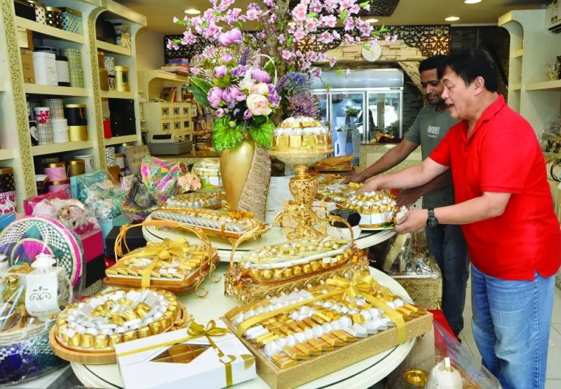 Los souqs del Medio Oriente registraron una gran concurrencia antes de las festividades del Eid