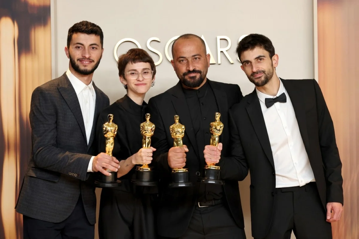 El documental palestino No Other Land ganó el Oscar al Mejor Largometraje Documental