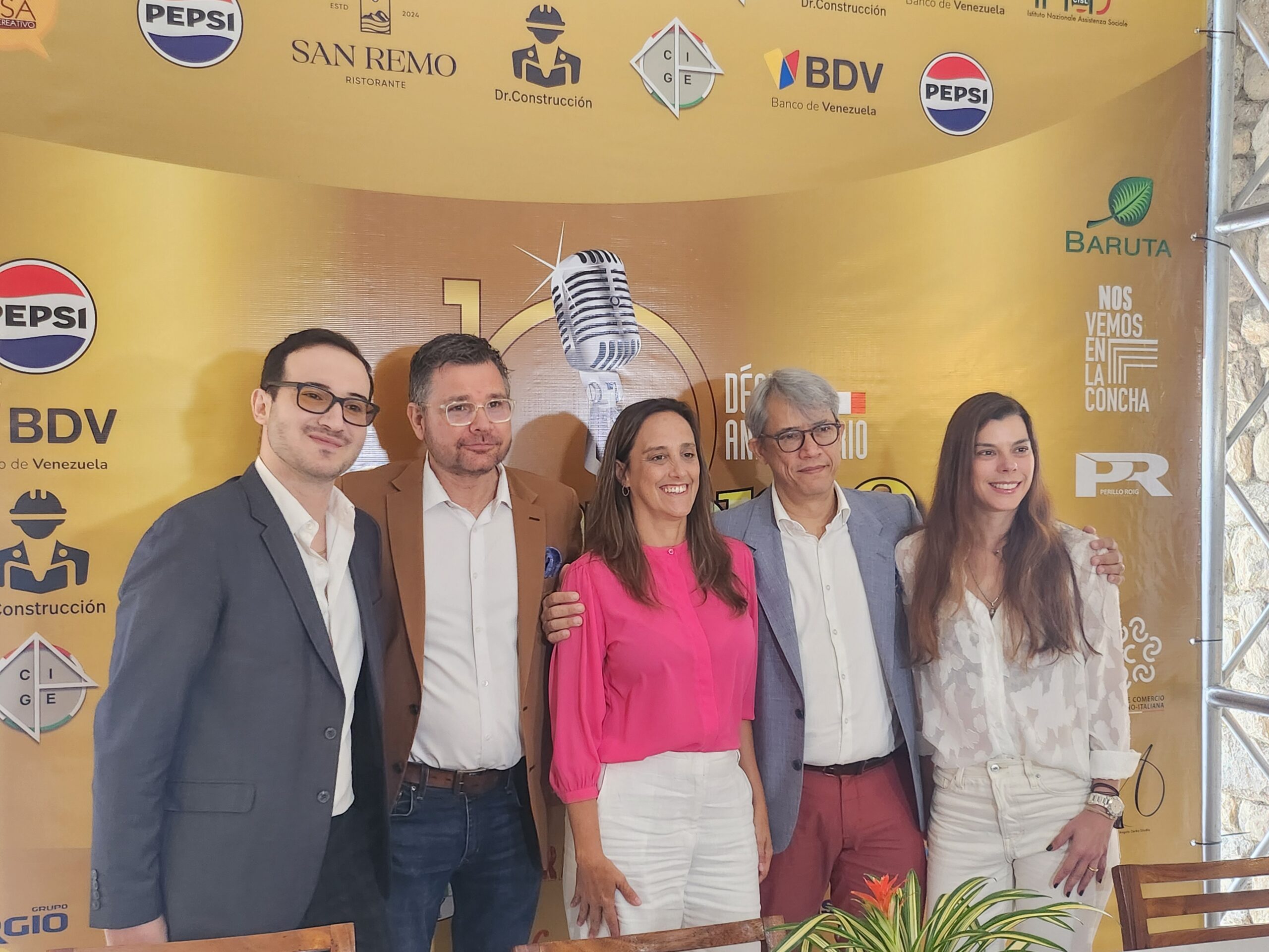 La música italiana se hace presente en Sanremo sin fronteras