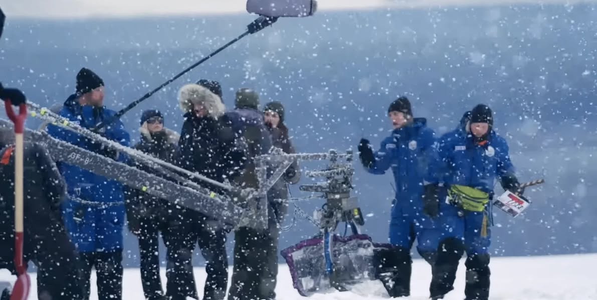 Misión Imposible: La Sentencia Final filmó en el Ártico