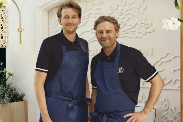 El restaurante Arnaud Donckele & Maxime Frédéric de Louis Vuitton en Saint-Tropez gana una estrella Michelin