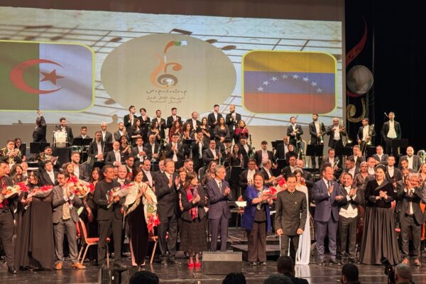 VENEZUELA DESLUMBRÓ EN EL FESTIVAL INTERNACIONAL DE MÚSICA SINFÓNICA DE ARGELIA