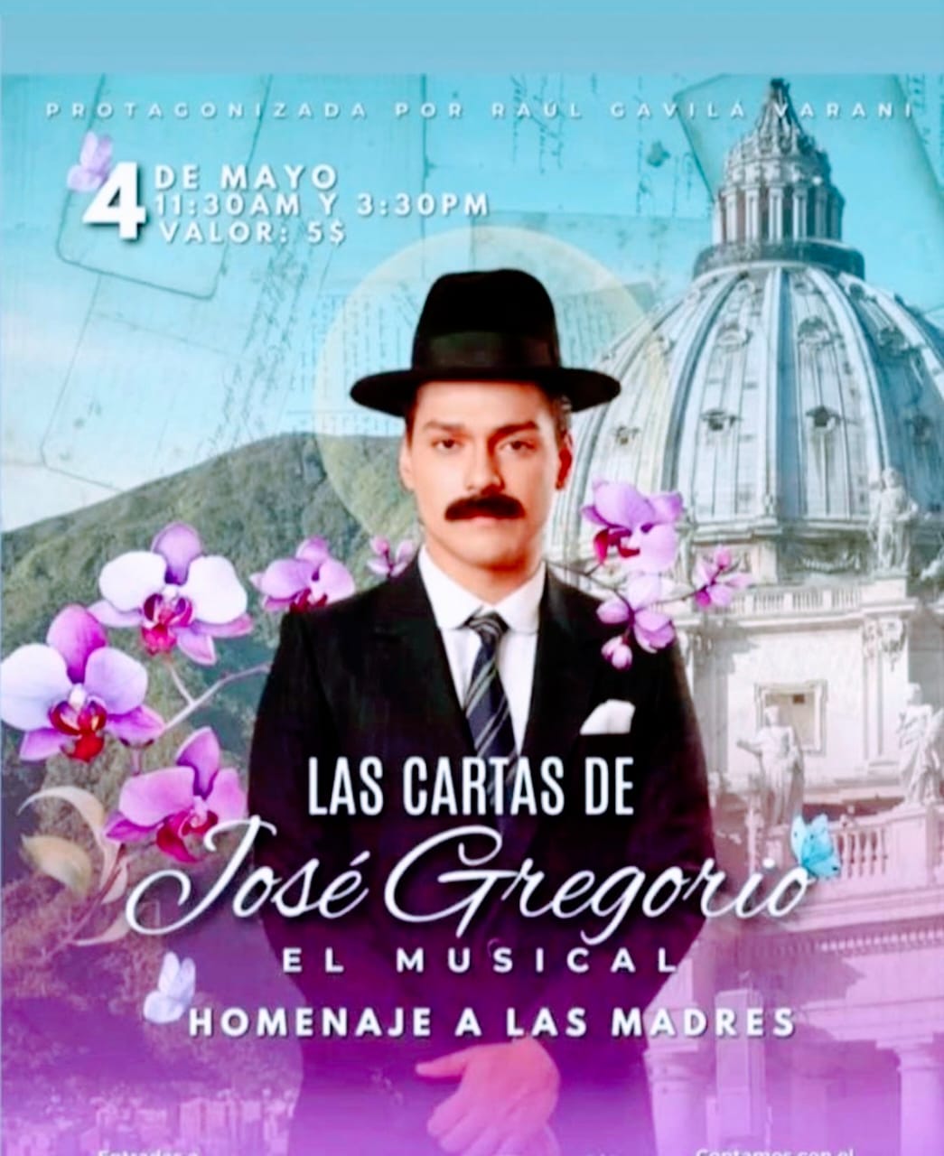 “Las Cartas de José Gregorio” El Musical regresa para rendir  Homenaje a las Madres