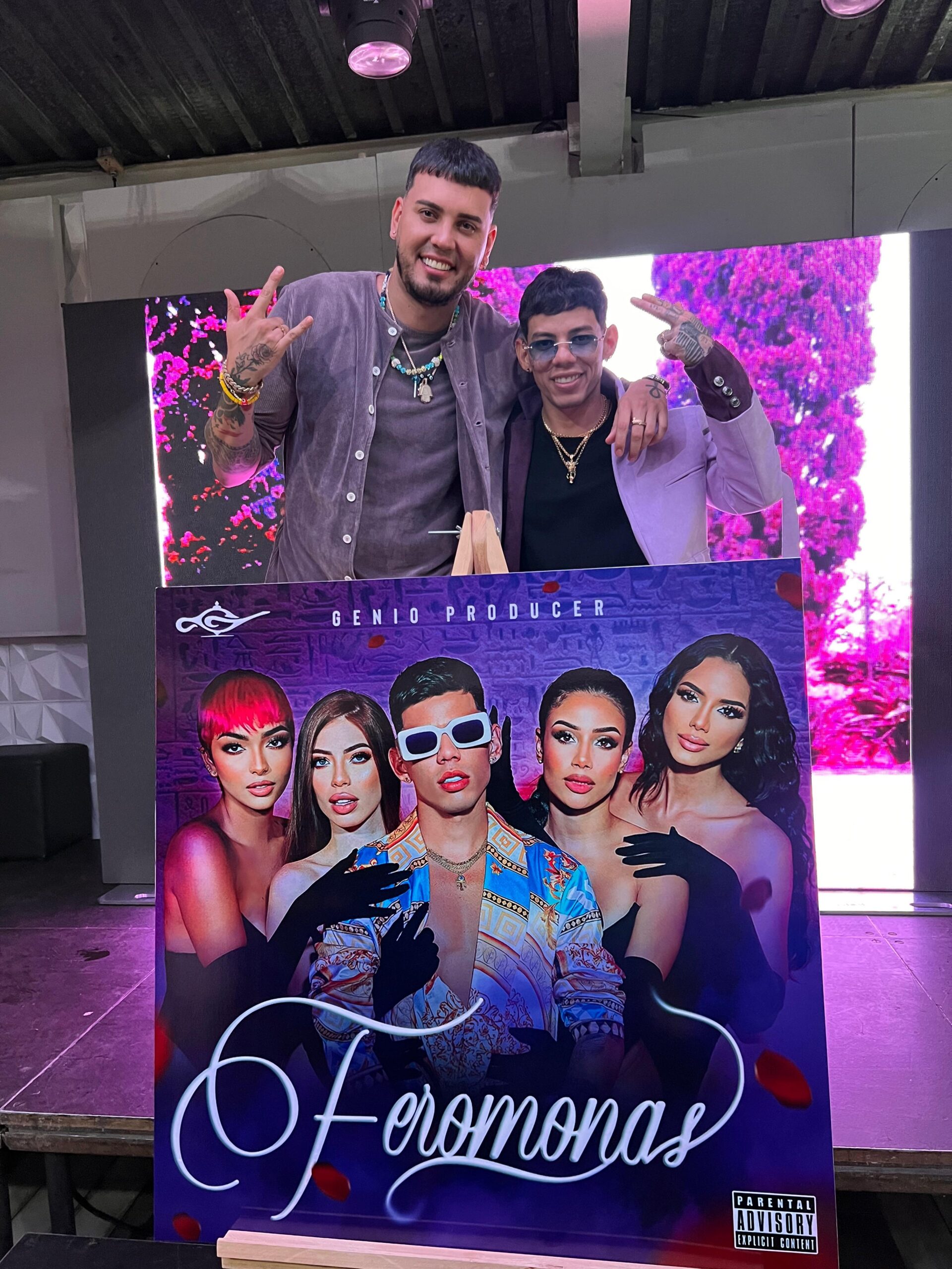 Genio Producer presenta su nuevo álbum titulado «Feromonas