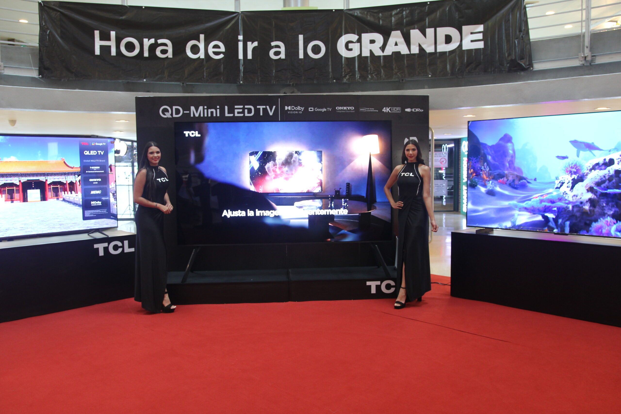TCL LLEGA A CARACAS POR LA PUERTA GRANDE