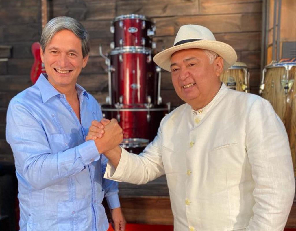 Lucio Herrera presenta su tema “Mi querida Venezuela