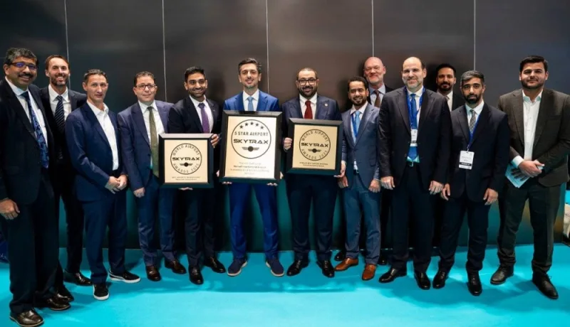 El Aeropuerto Internacional de Hamad, en Qatar, gana el premio al mejor aeropuerto de Oriente Medio en los Skytrax World Airport Awards