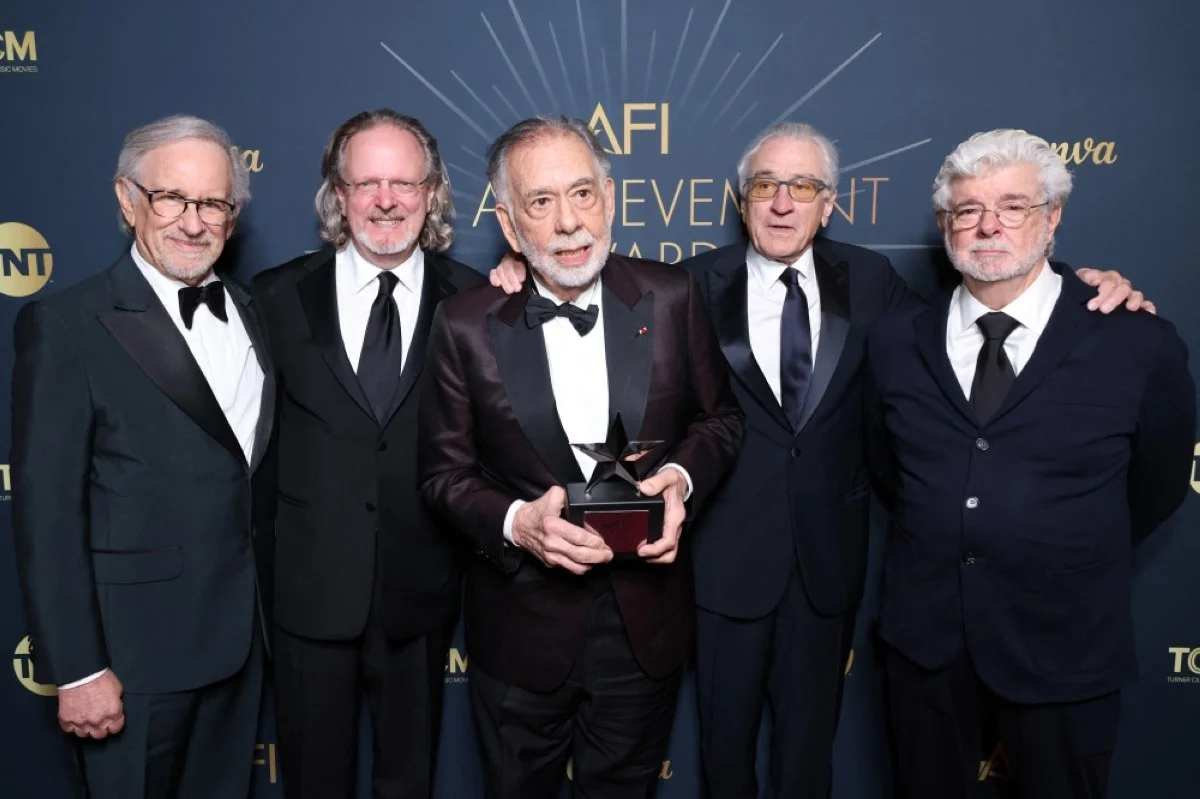 Francis Ford Coppola, director de ‘El Padrino’, recibe premio a la trayectoria