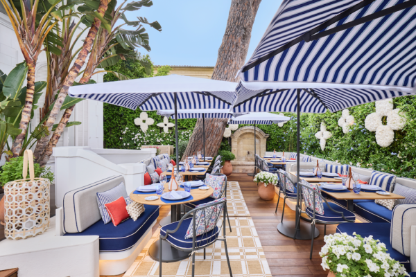 Louis Vuitton reabre su restaurante Arnaud Donckele y Maxime Frédéric en Saint-Tropez