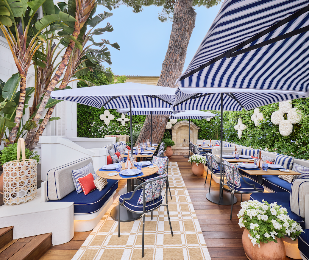 Louis Vuitton reabre su restaurante Arnaud Donckele y Maxime Frédéric en Saint-Tropez