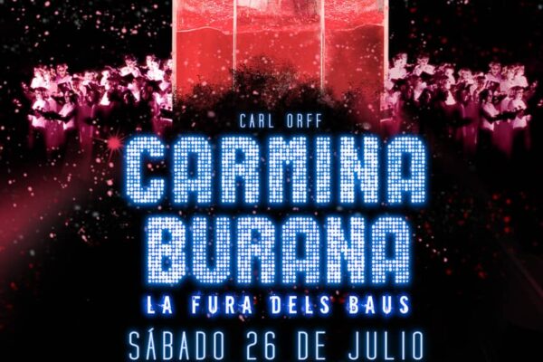 Carmina Burana de la mano de La Fura Dels Baus harán vibrar al Teresa Carreño este 26 de julio