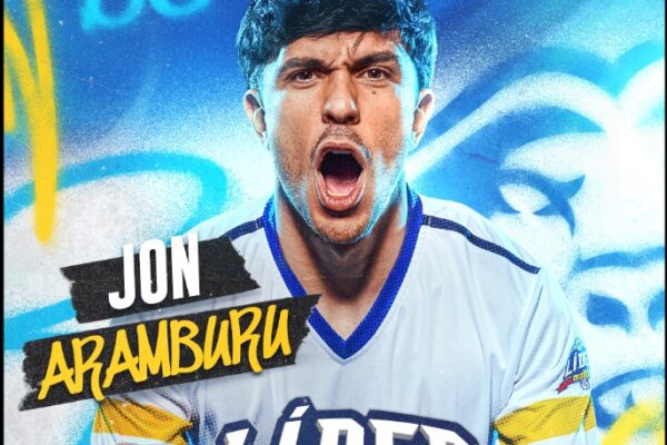 Jon Aramburu se estrena como Líder Maltín Polar