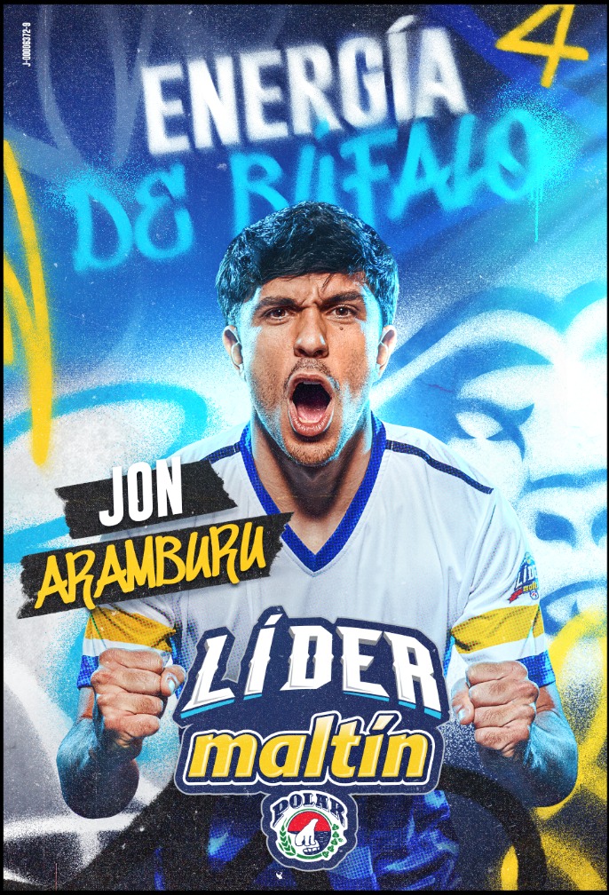 Jon Aramburu se estrena como Líder Maltín Polar