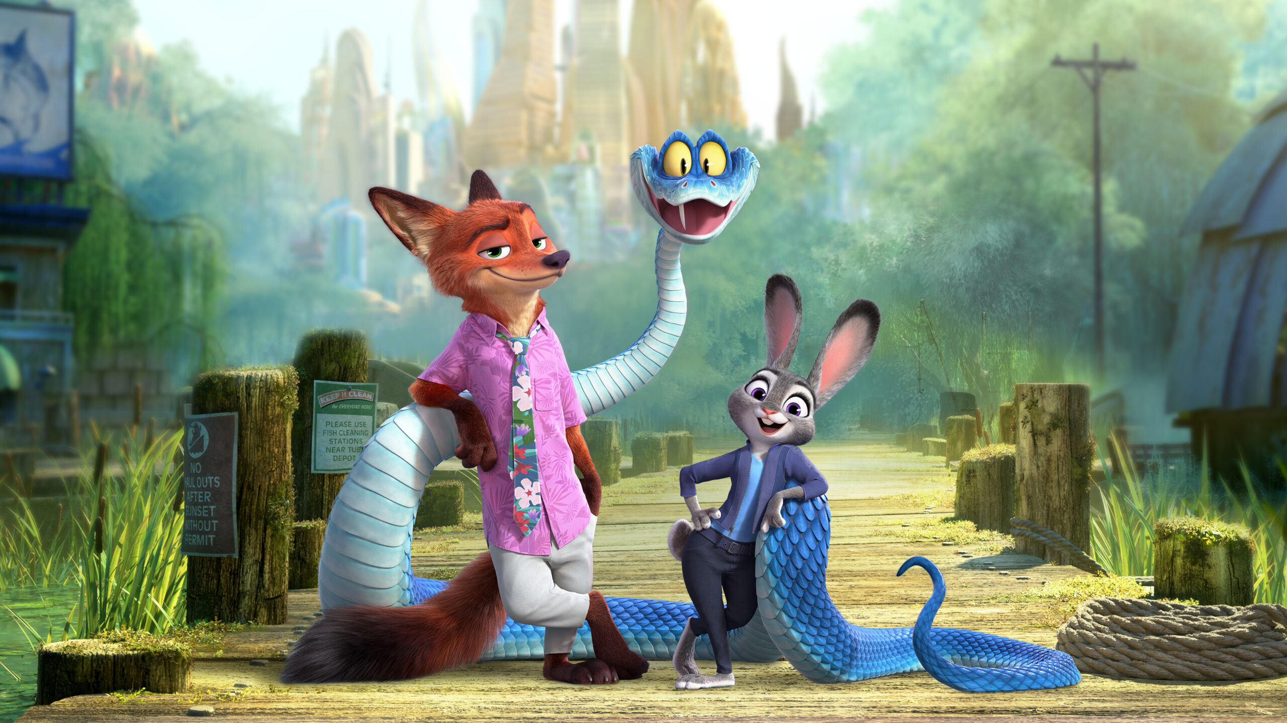 Disney revela el primer tráiler, póster e imágenes de Zootopia 2