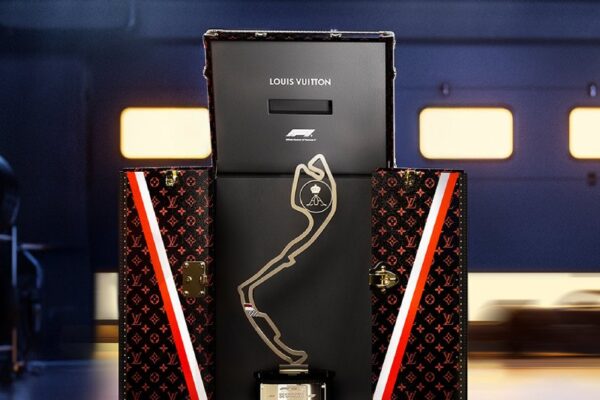 LOUIS VUITTON PRESENTA EL BAÚL TROFEO DEL GRAND PRIX DE FORMULA 1 DE MÓNACO