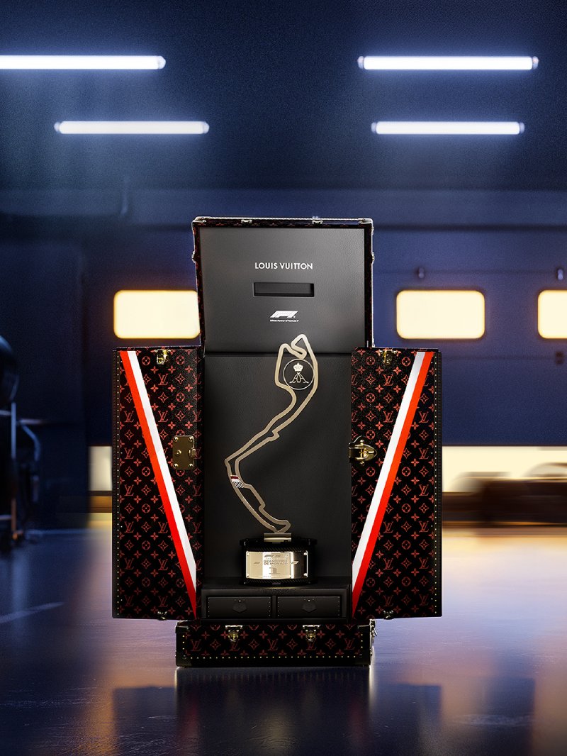 LOUIS VUITTON PRESENTA EL BAÚL TROFEO DEL GRAND PRIX DE FORMULA 1 DE MÓNACO