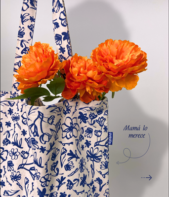 ¡Ovejita celebra a mamá con estilo y amor! Este Día de las Madres, llévate una Tote Bag exclusiva que combina elegancia y funcionalidad