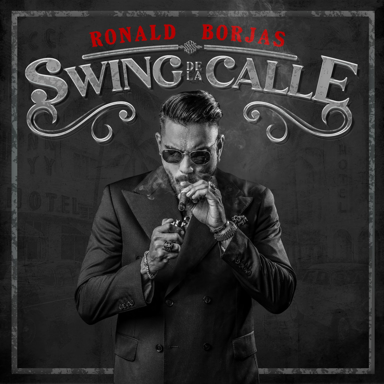 RONALD BORJAS PRESENTA SU NUEVO EP «SWING DE LA CALLE»