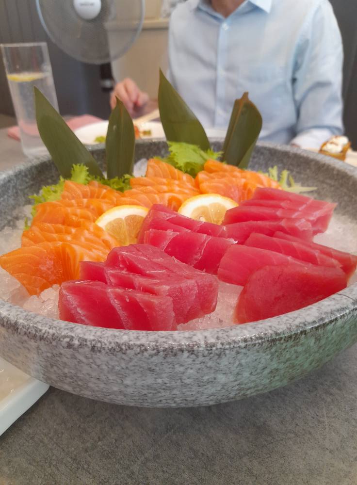 U Sushi Wien 23: el arte y el sabor de la comida japonesa están en Viena