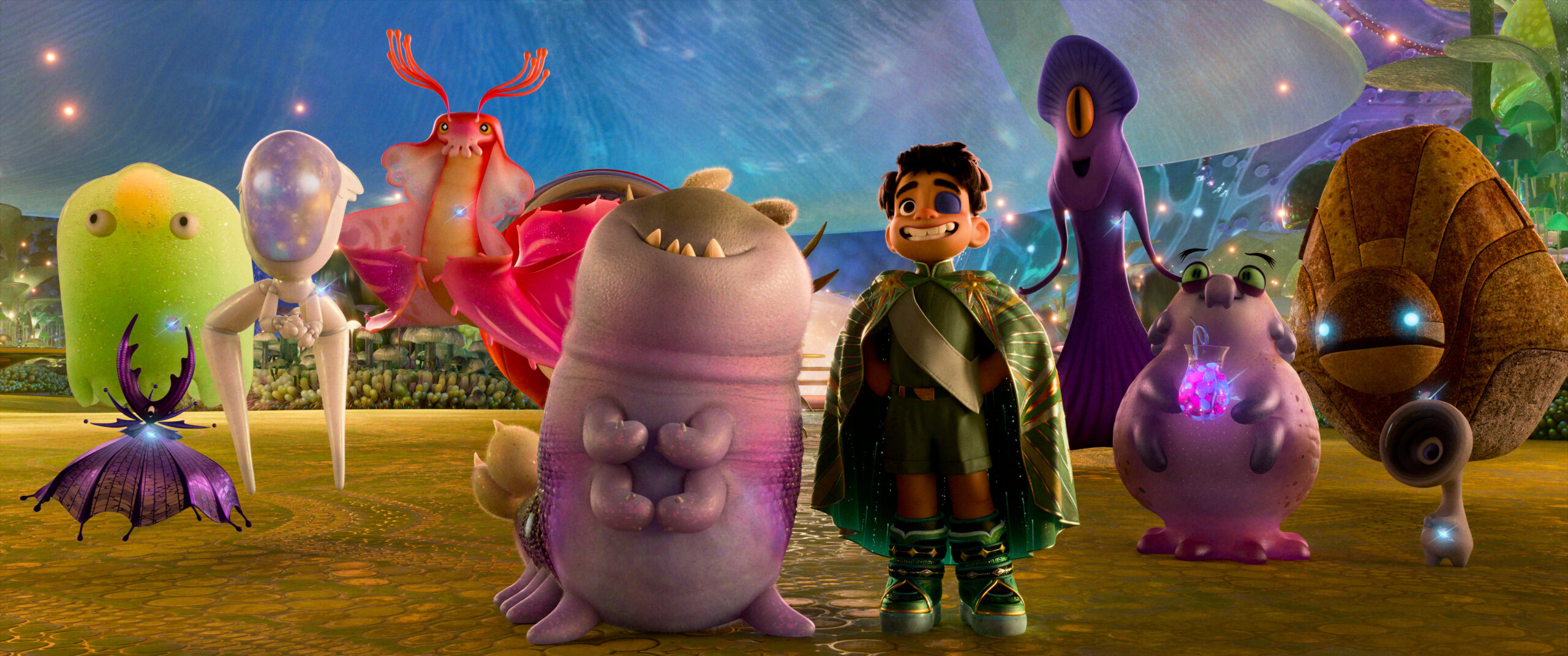 ¡Elio y sus nuevos amigos llegan hoy a los cines de Venezuela!  La nueva película de Disney y Pixar cuenta con el equipo creativo  detrás de Coco e Intensa-Mente