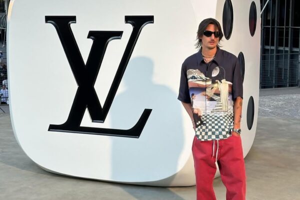 CELEBRIDADES ATIENDEN EL DESFILE DE LOUIS VUITTON PRIMAVERA/VERANO MASCULINO