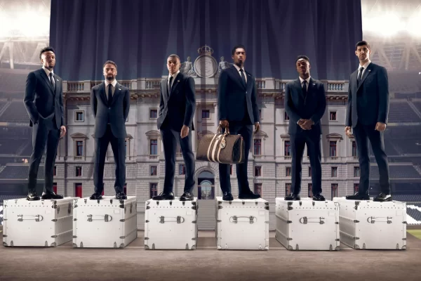 LOUIS VUITTON ANUNCIA COLABORACION CON EL REAL MADRID