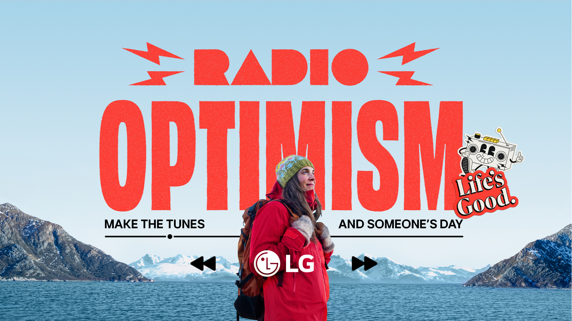 LG LANZA CAMPAÑA MUNDIAL PARA DIFUNDIR SU PROMESA DE MARCA « LIFE´S GOOD»  A TRAVÉS DE LA MÚSICA
