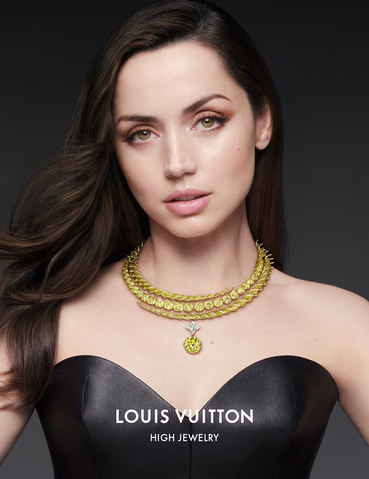 LOUIS VUITTON PRESENTA A ANA DE ARMAS CON LA COLECCION VIRTOUSITY