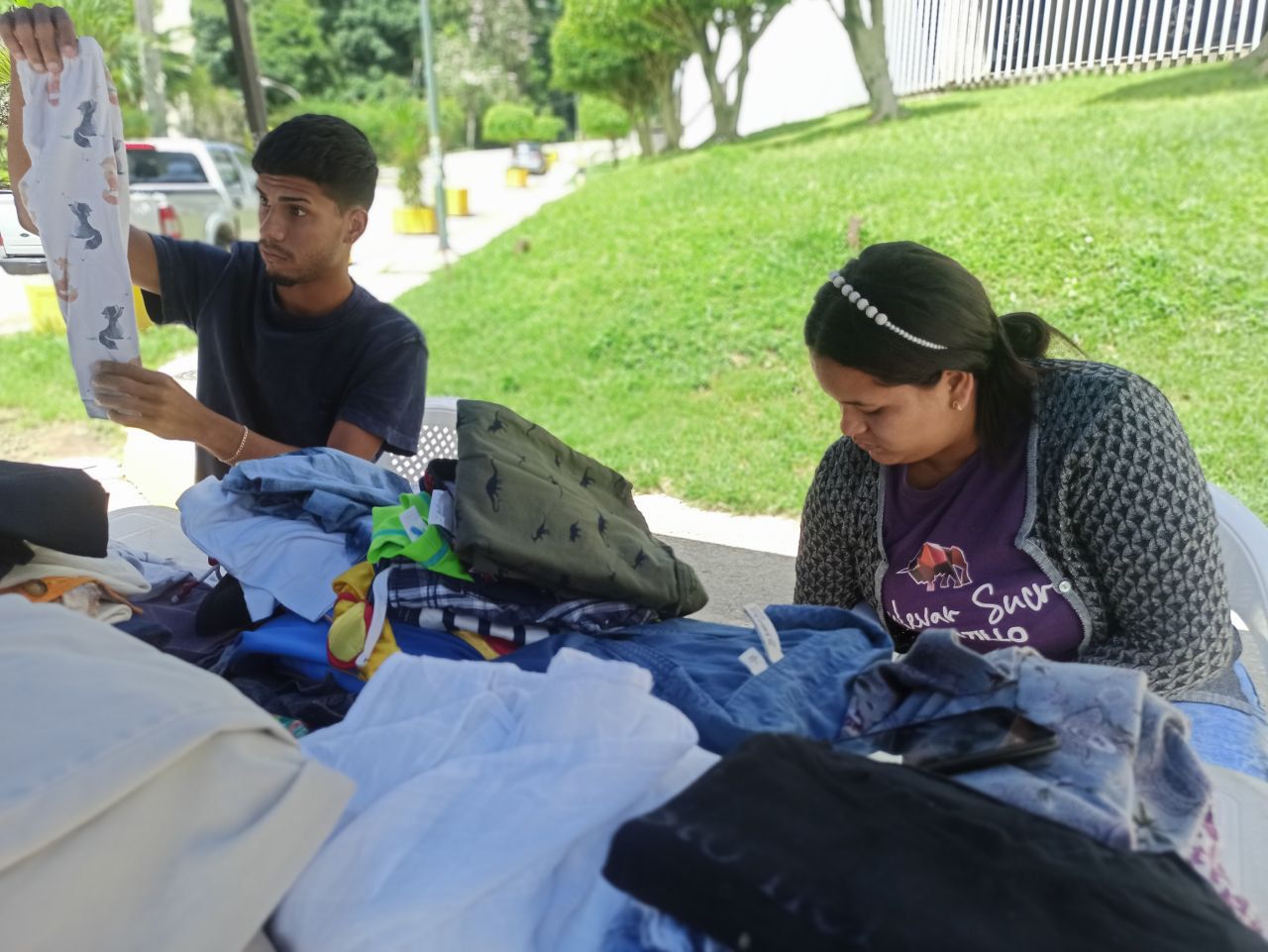 El Hatillo se solidariza con los estados andinos