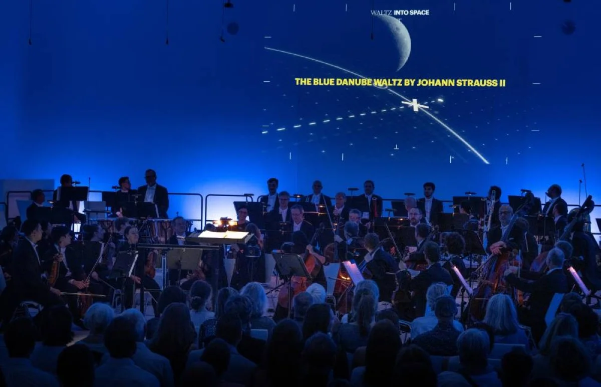 Viena llama: el «Danubio azul» de Strauss se  baila en exteriores