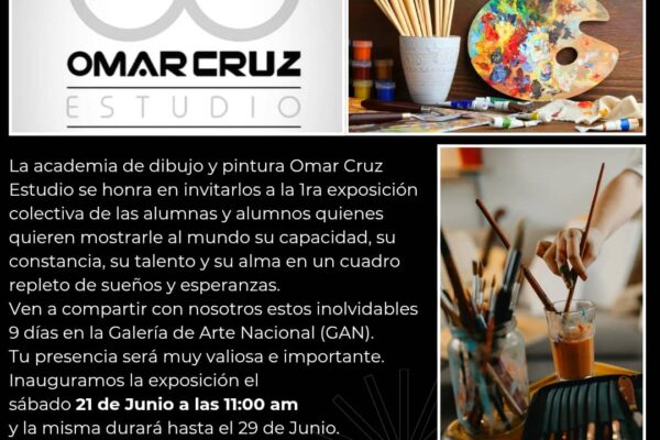 La GAN inaugurará exposición en Caracas con obras hechas por niños