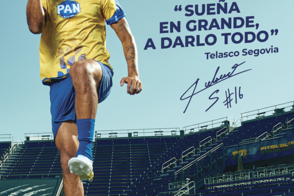 Telasco Segovia ahora juega con P.A.N