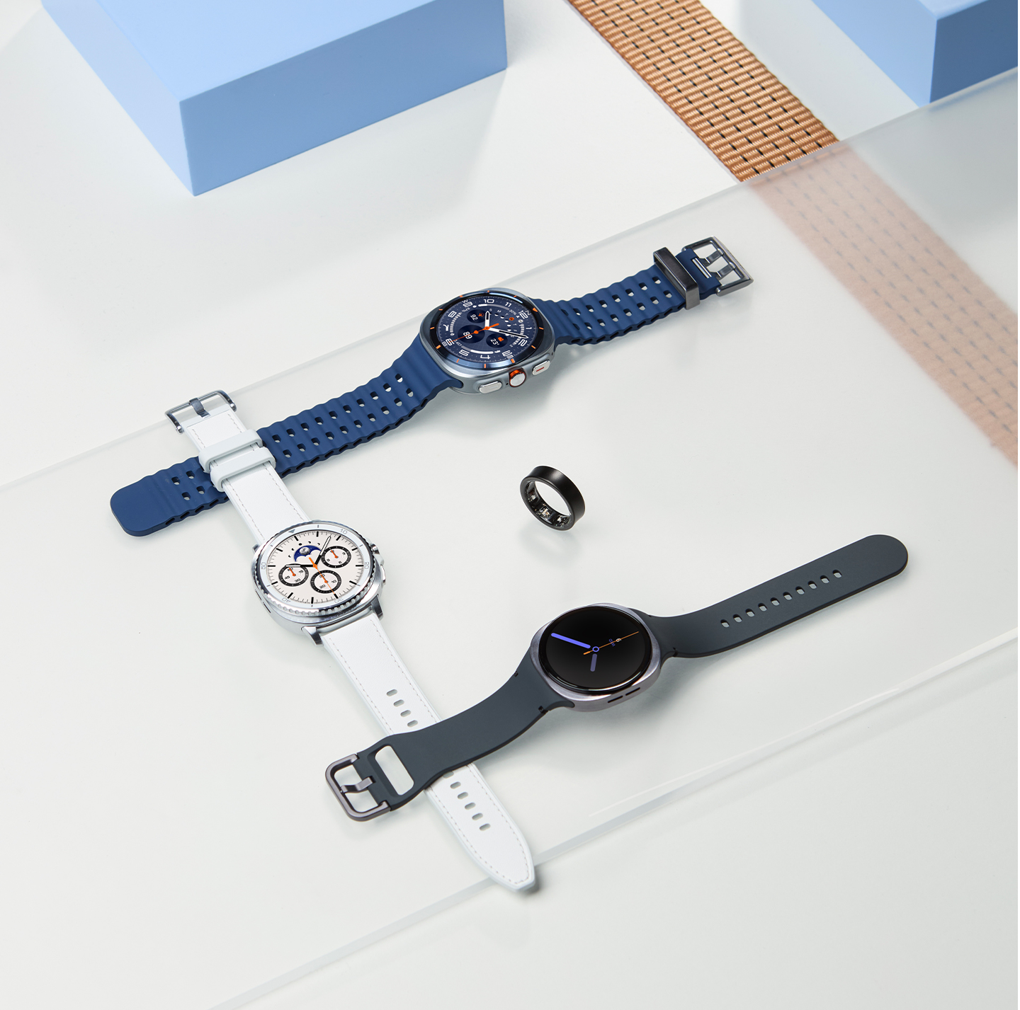 Serie Samsung Galaxy Watch8: Ultra Confort, desde el sueño hasta el entrenamiento