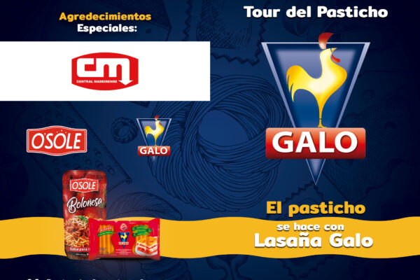 GALO INICIA SU TERCERA EDICIÓN DEL TOUR DEL PASTICHO