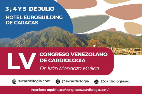 Congreso de Cardiología 2025 reunirá a más de 100 expertos nacionales e internacionales en Caracas
