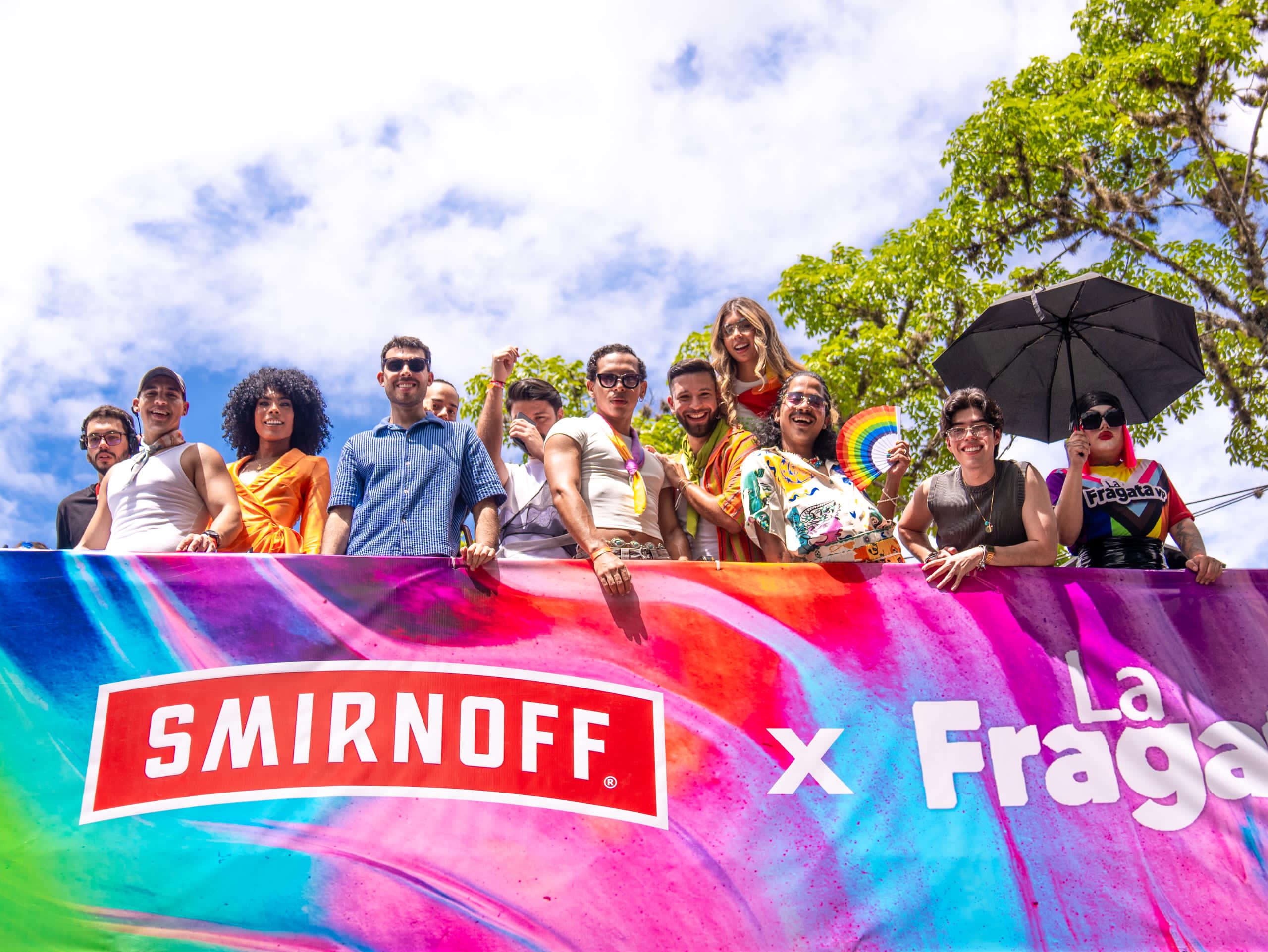 SMIRNOFF celebra el mes del Orgullo