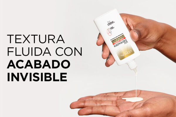 L’ORÉAL PARIS PRESENTA UV DEFENDER FLUIDO INVISIBLE: LA NUEVA GENERACIÓN DE PROTECCIÓN SOLAR DIARIA